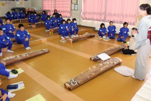 鮫川中琴の授業